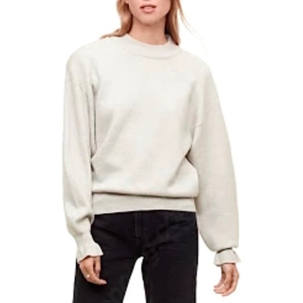 Aritzia Wilfred Dourdan Wool Blend Sweater Medium
